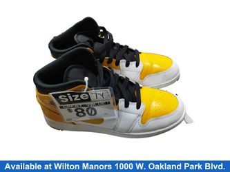 Jordan 554725-170 Yellow