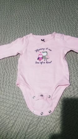 Mommy and me onesie
