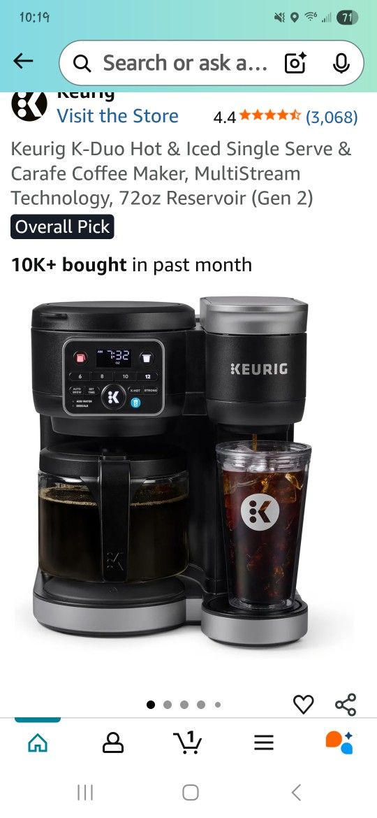Keurig Duo 2nd Gen