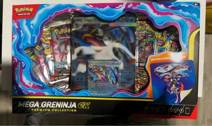 POKEMON MEGA GRENINJA EX PREMIUM COLLECTION