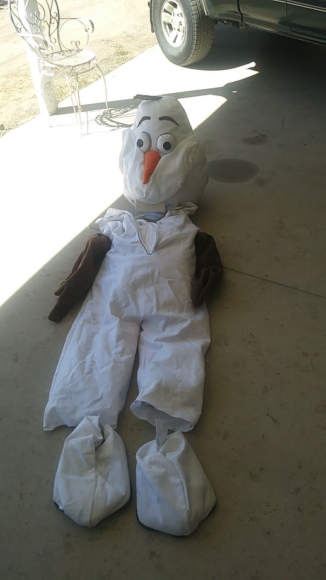 Olaf custom size medium mask fits all