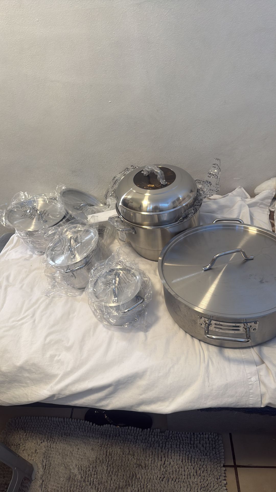 Pots steel vivicreate