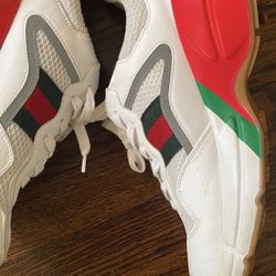 Mens Gucci Rhyom Sneaker 7.5 like new with reciept 