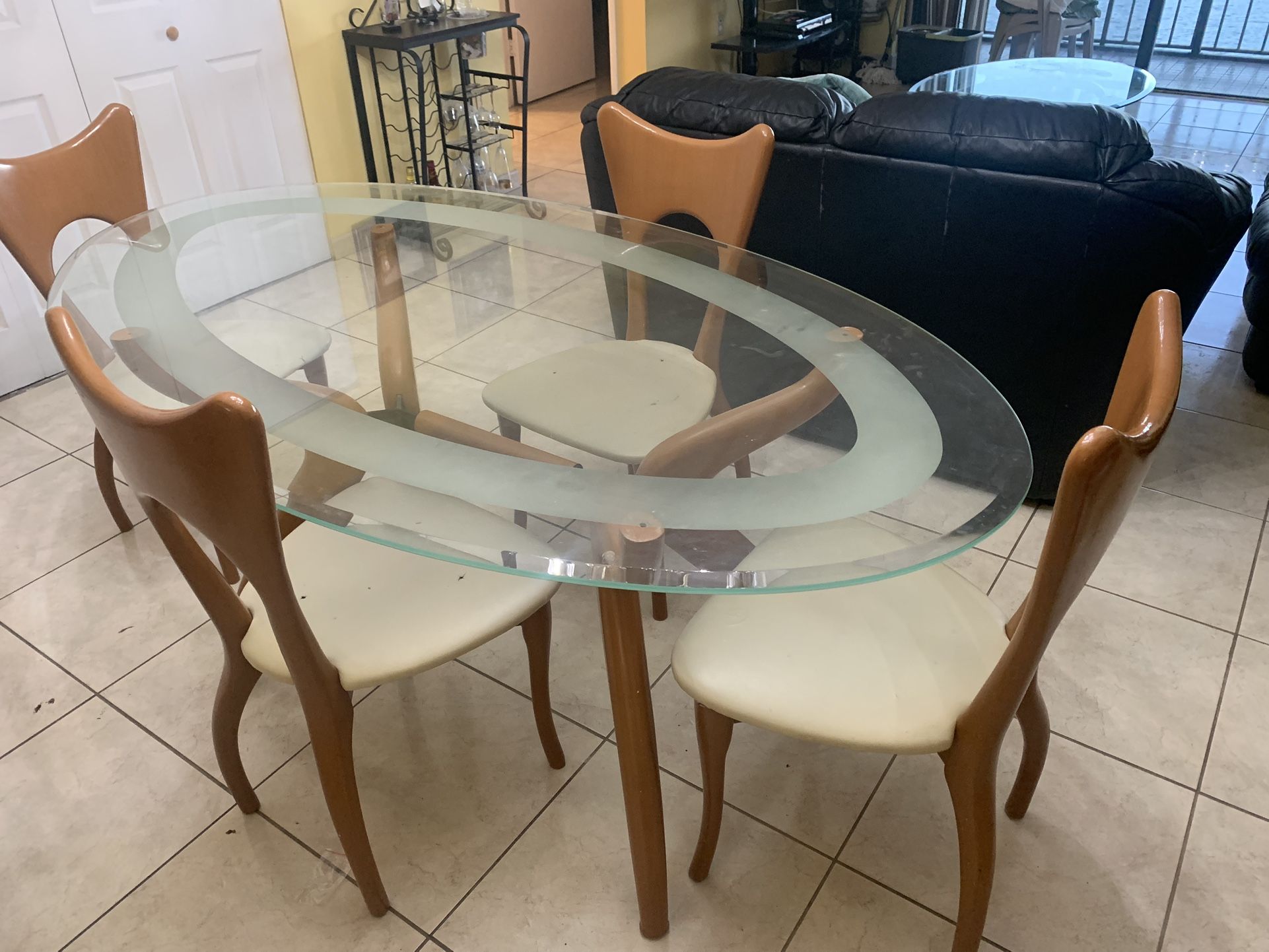 Dining Room Table and Chairs