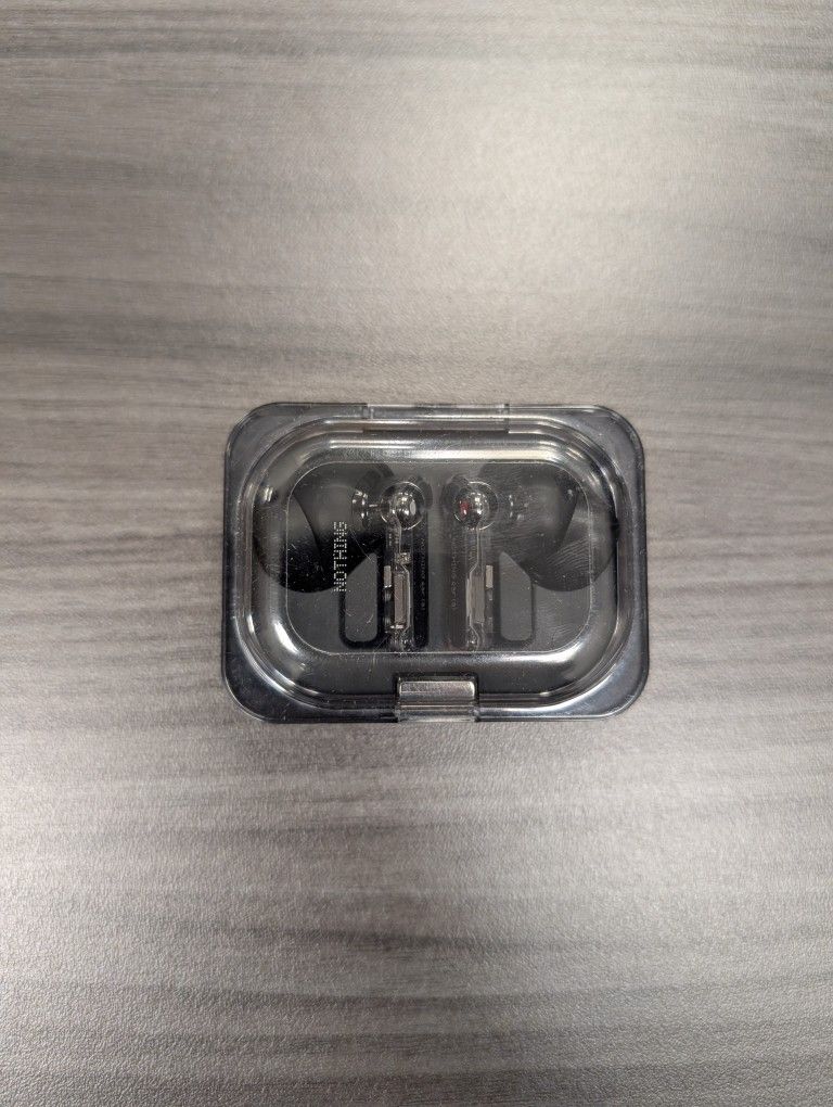 Like New Nothing Ear (a) True Wireless Earbuds In Black!