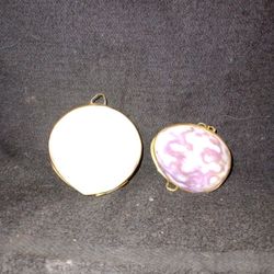 Real Clam Shell Trinket Box's