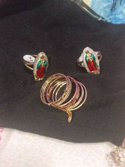 Three rings