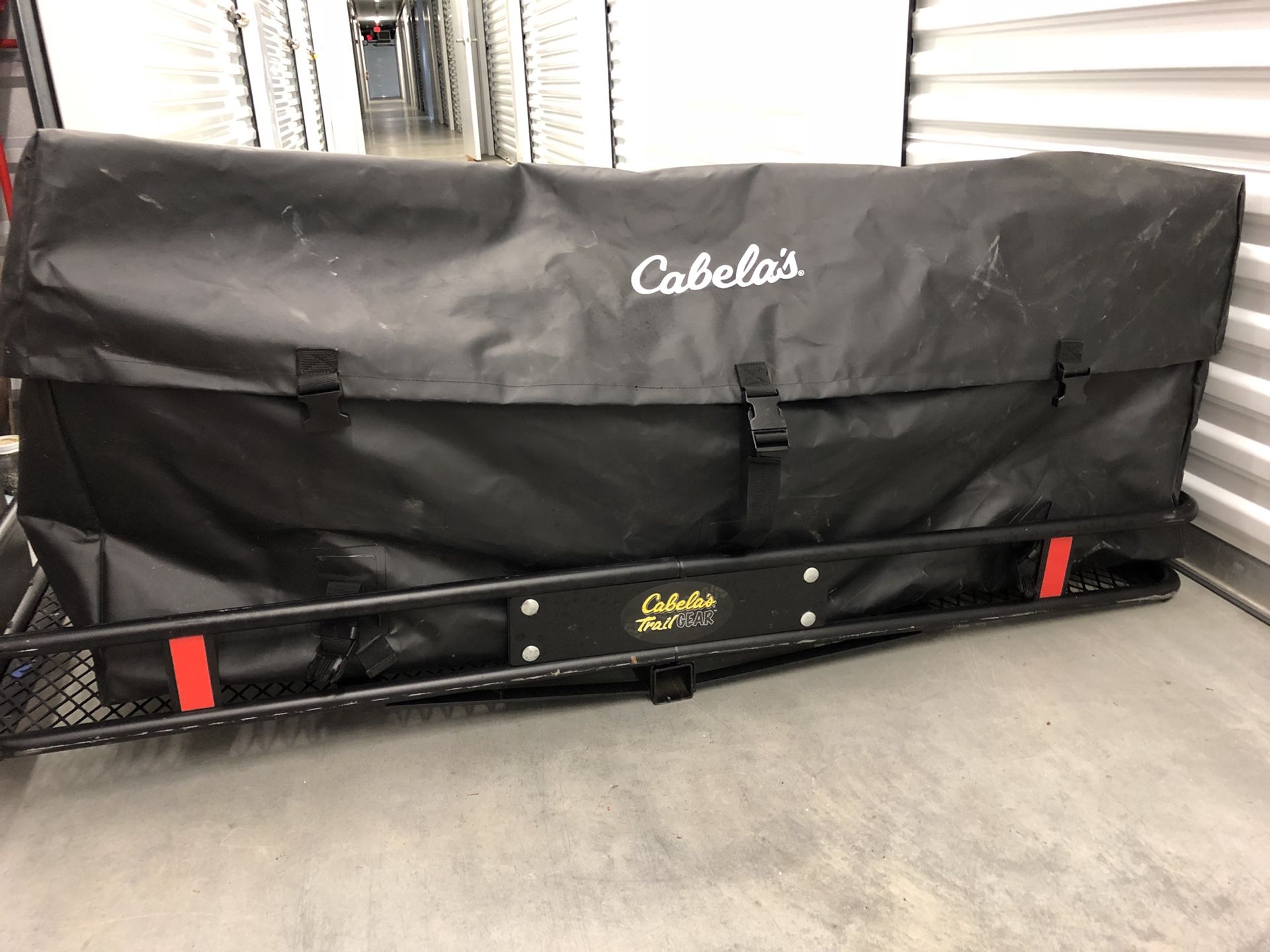 New Cabela’s TrailGear Cargo Carrier with Weatherproof truck / cargo box