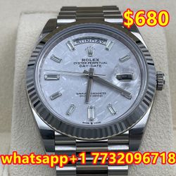 Authentic Rolex Tiger's Eye Temptation Men Watch Women Watches