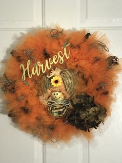 Harvest Wreath