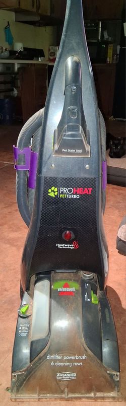 Bissell Proheat Pet Turbo Carpet Cleaner