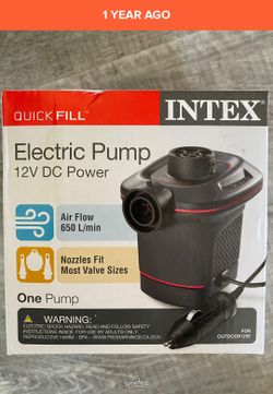 12 Volt Electric Air Pump