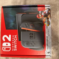 Nintendo Switch 2 Mario Kart Bundle
