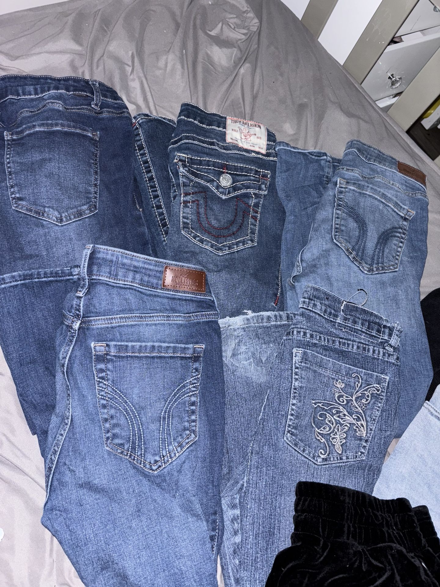 Teen Girl Women Jeans Pants Shorts