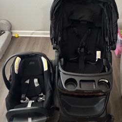 Chico Stroller and Car Seat
