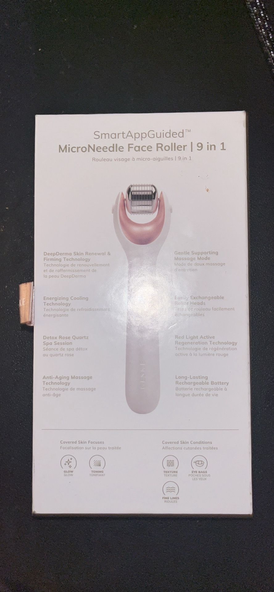 Micro Needle Face Roller