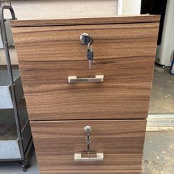 Locking File Cabinet
