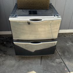 Washer/ Dryer Stands (pair)