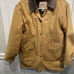 Ladies Size Small Woolrich Wool Lined Rugged Outdoorwear Field Coat