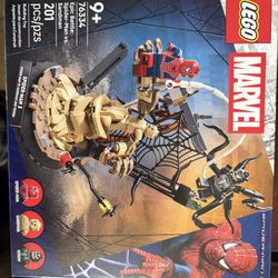 Spider-Man Vs Sandman 