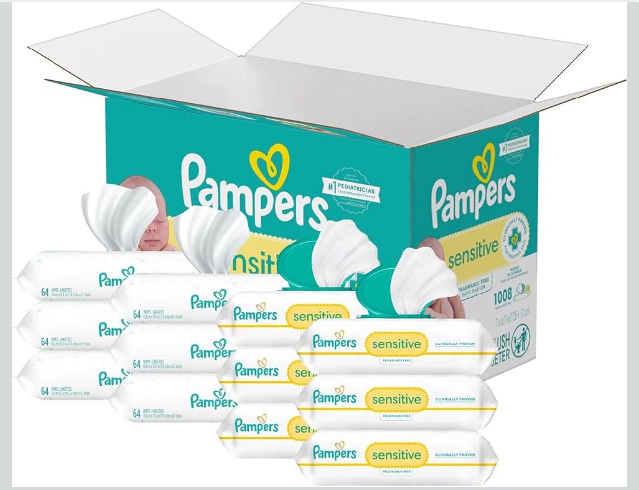 Pampers Wipes 