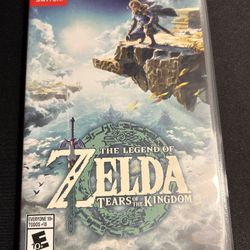 I’m Asking$50 For for the legend of Zelda tears of kingdom. It’s in good condition.