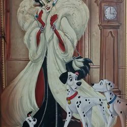 Disney Fairytale Designer Collection Cruella De Vil