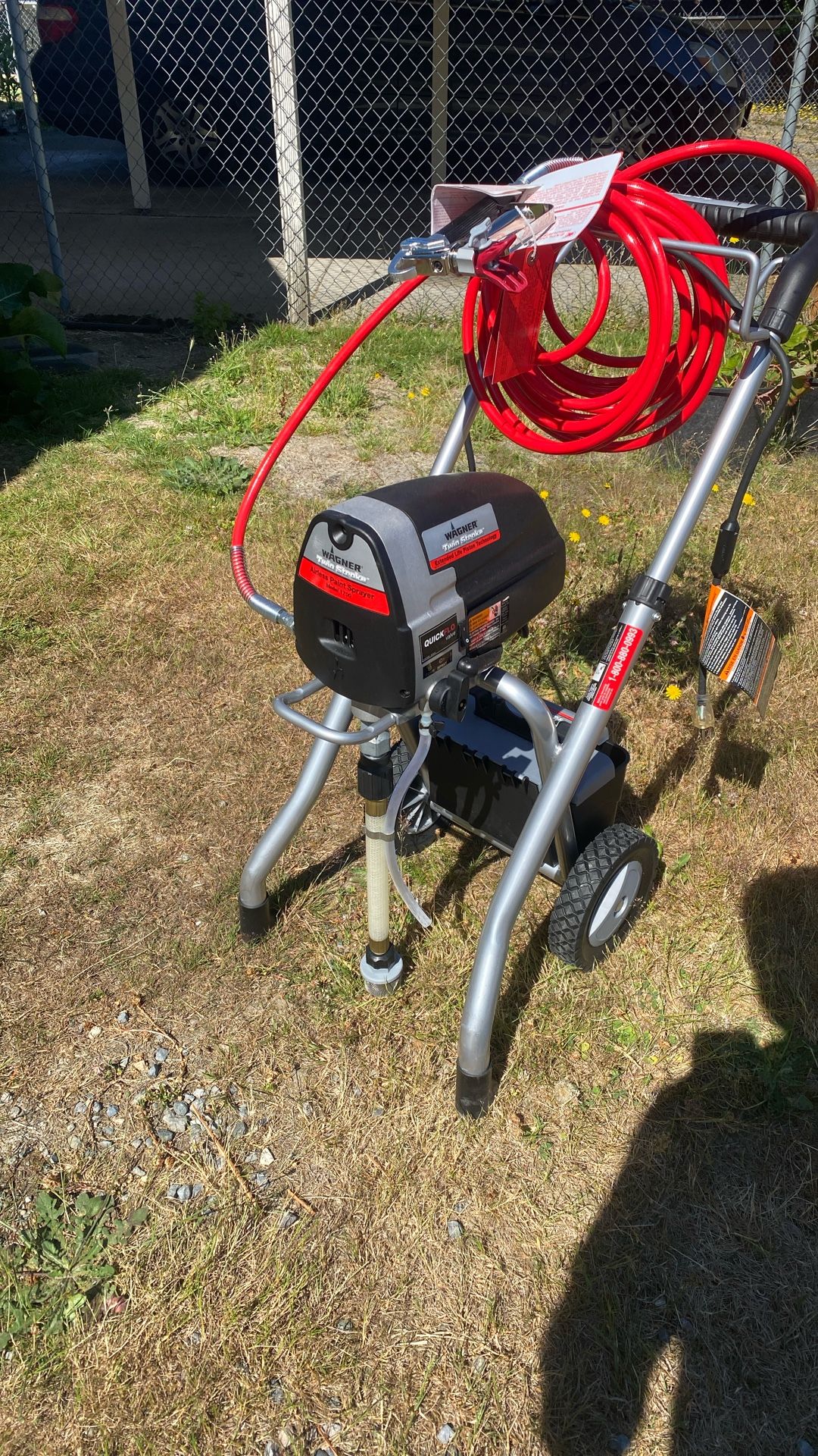 Paint sprayer