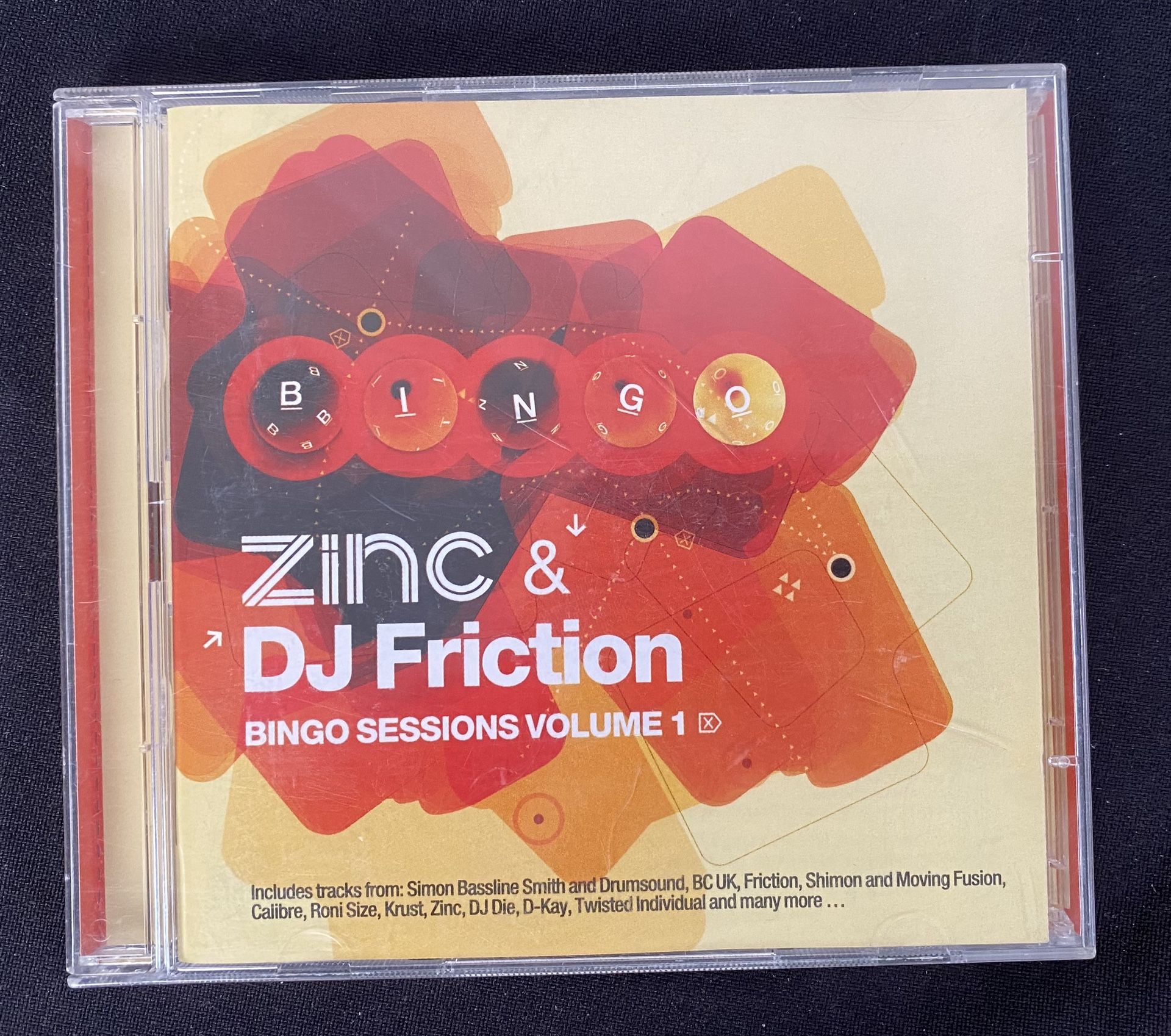 Zinc & DJ Friction Bingo Sessions Vol. 1 Bingo Beats BINGOCD004 2004 2 x CD Rare