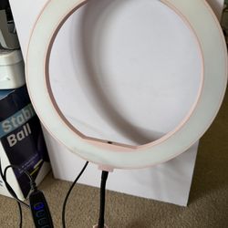 LED Ring Light 10”