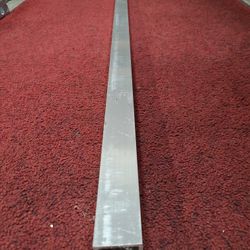 1-1/2" Square 1/8" Wall Aluminum Tubing 53" Long