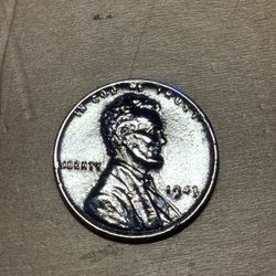 1943 Steel Penny