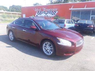 2012 NISSAN Maxima (transmission issue)