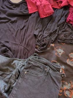 Mystery whimsical witchy goth clothing grab bag