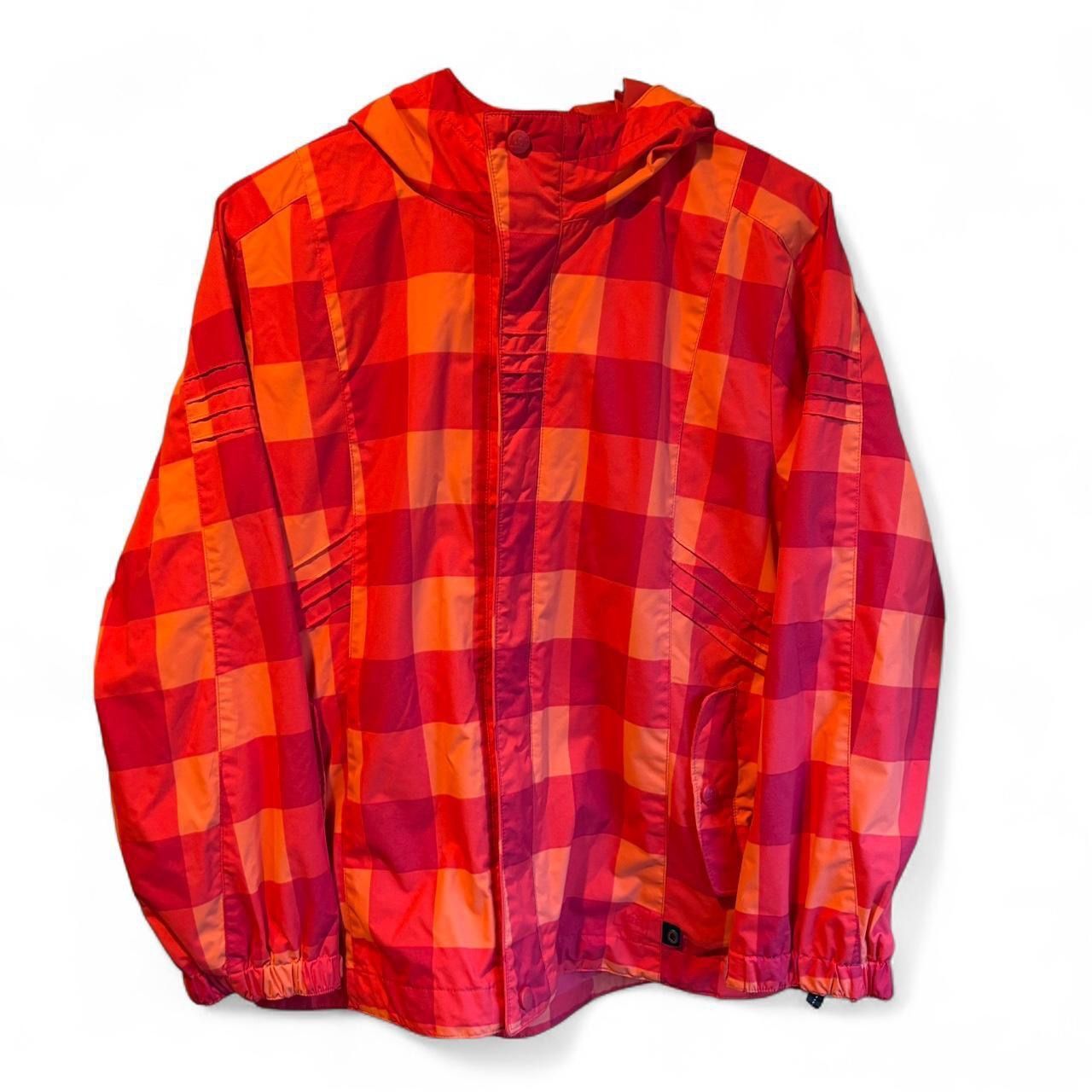 REI rain waterproof weather resistant windbreaker jacket coat