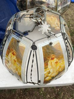 Jesus Lampshade 