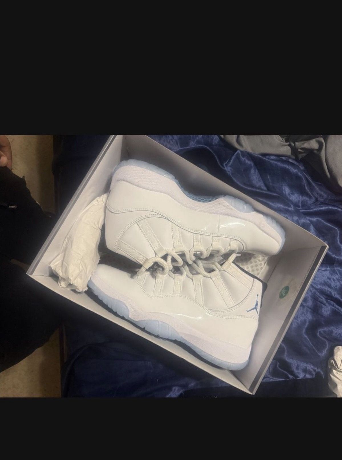 Legend Blue Jordan 11s