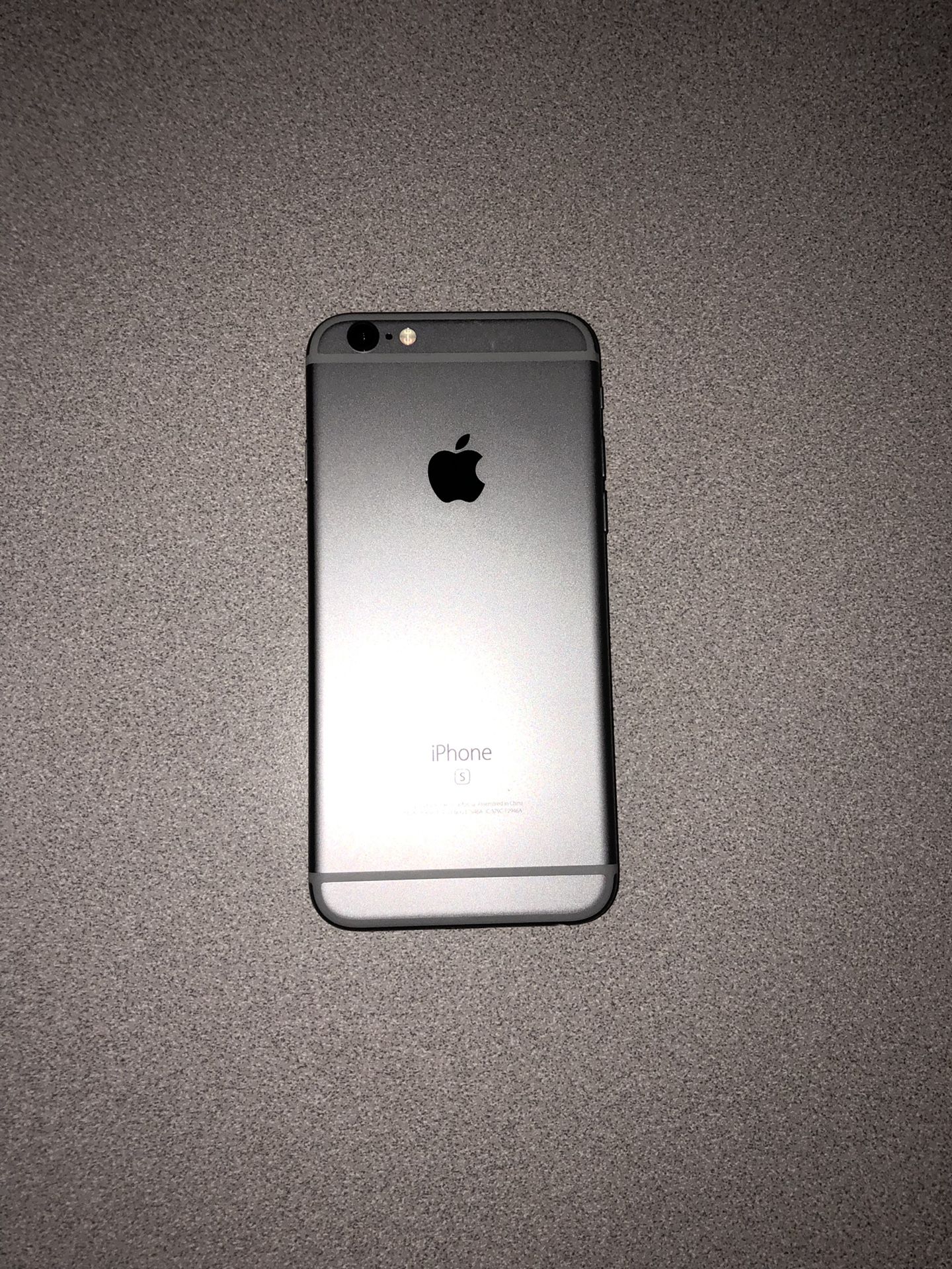 iphone 6s silver/space gray