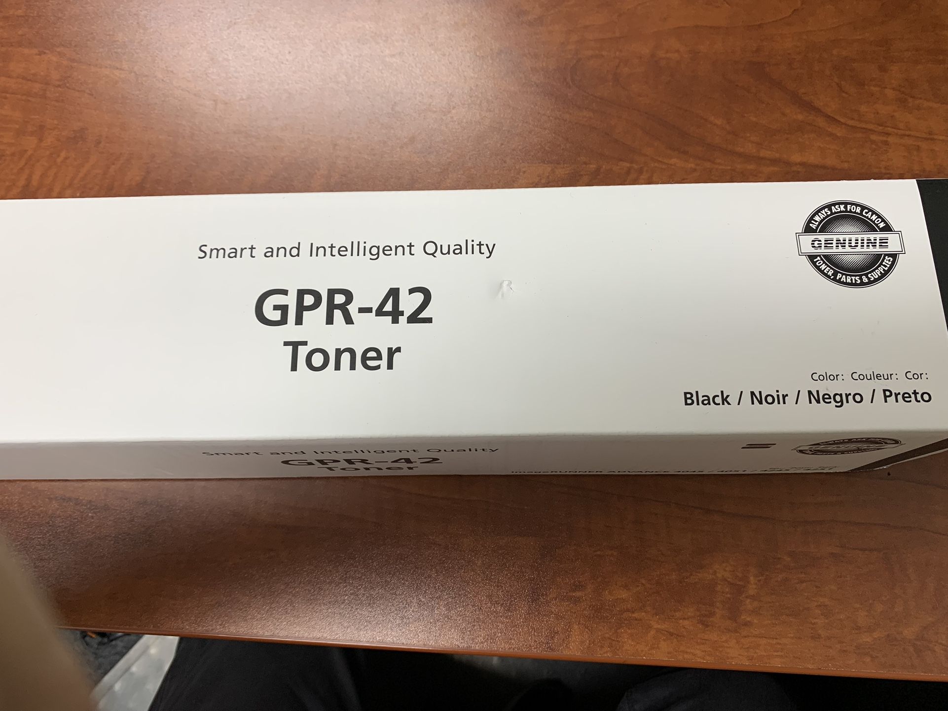 Canon Copier Toner GPR-42 Black
