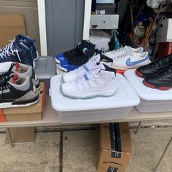 Air Jordan Shoes Sizes 6.5Y And 7Y