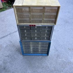 Vintage Hardware Drawers 