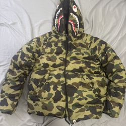 Bape Puffer Jacket 