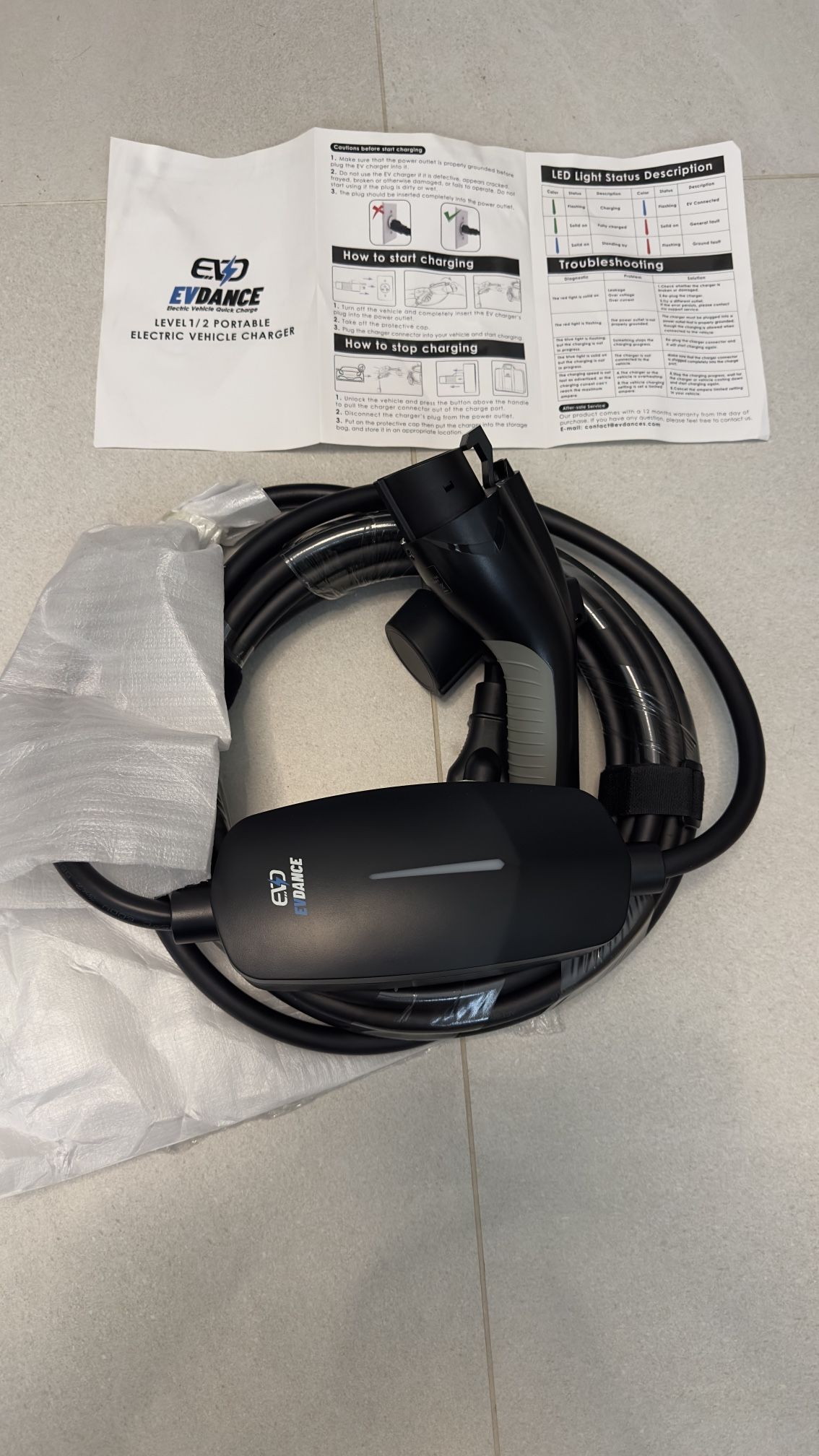 Level 1&2 EV Charger
