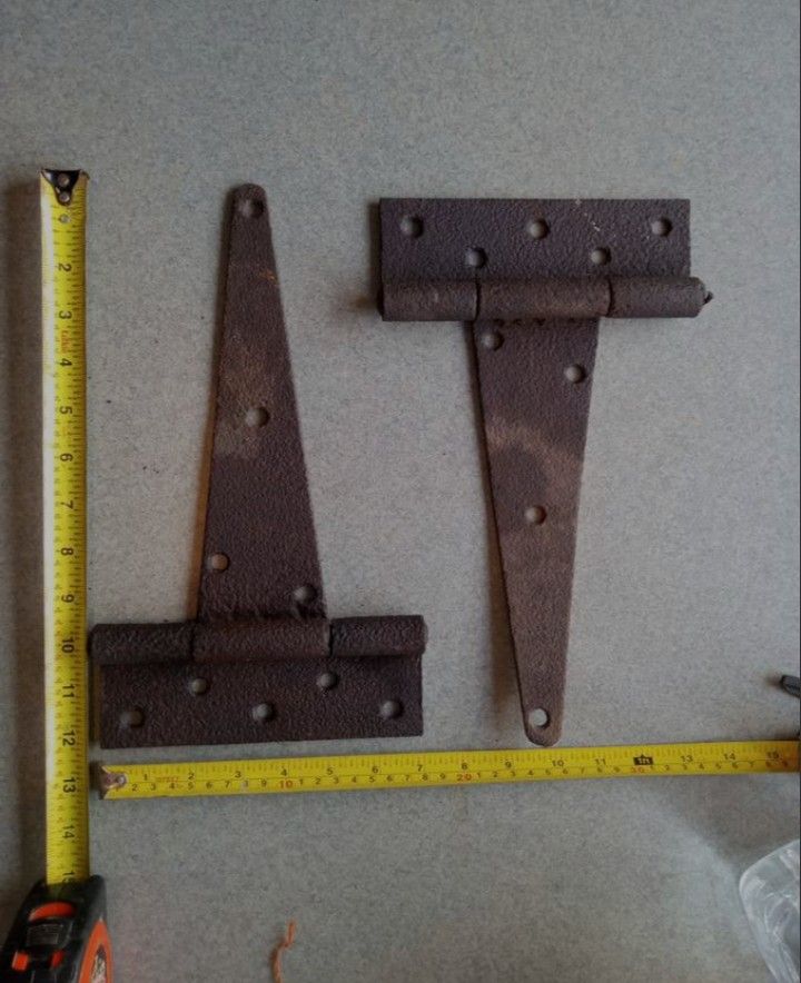 Barn Door Hinges