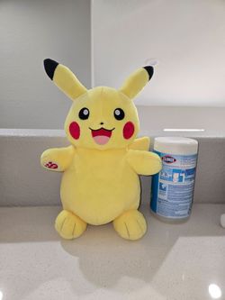 Build-A-Bear Pikachu plush