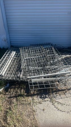 Used Pallet Rack Uprights and Frames