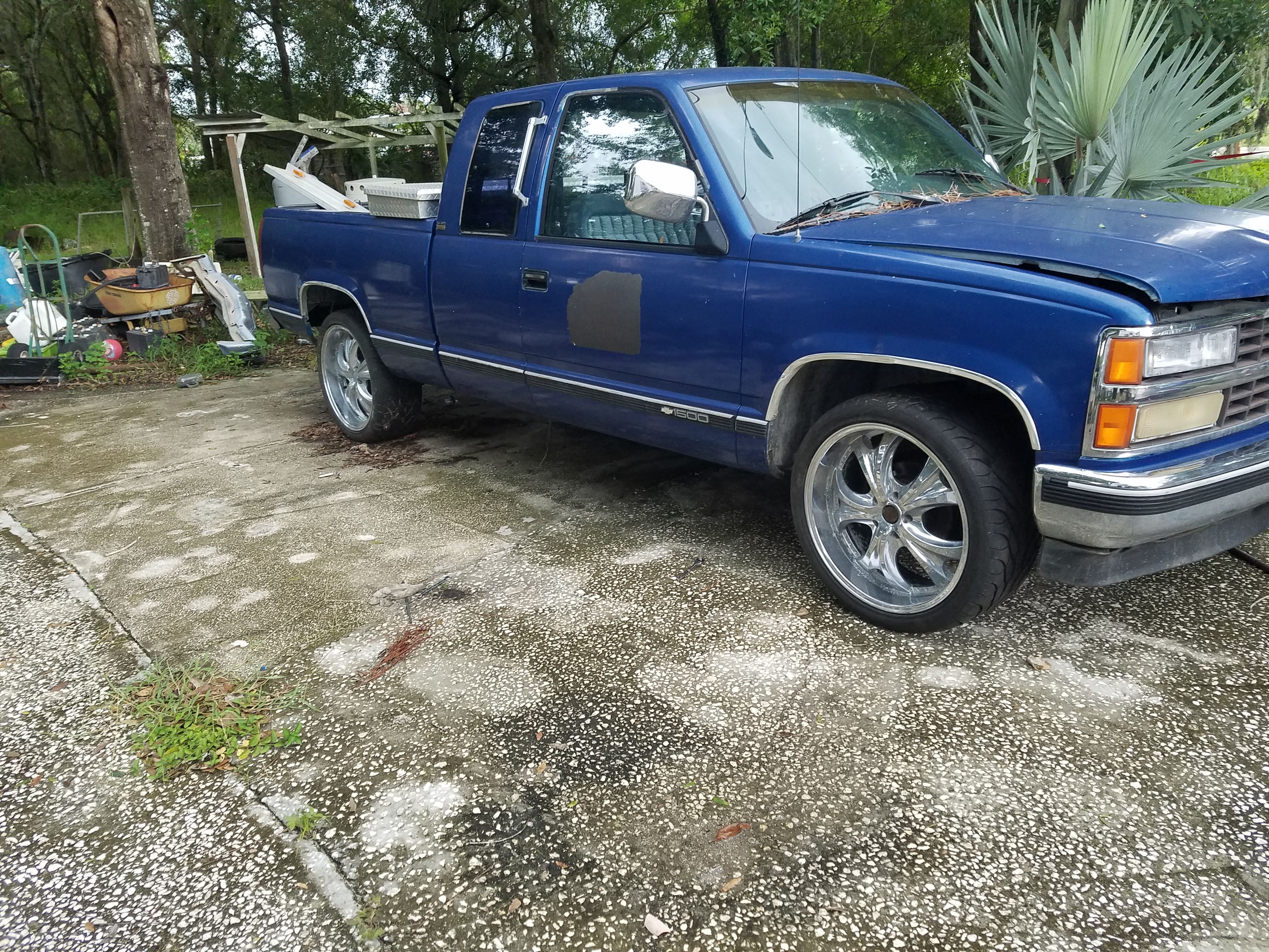 1991 Chevy 1500 Parting out