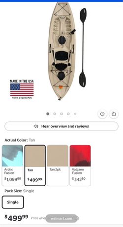 Lifetime Tamarack Angler 10ft Kayak