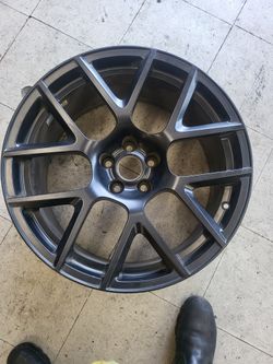 20 Inch Dodge  Charger, Challenger 