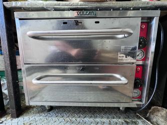Vulcan double draw warmer